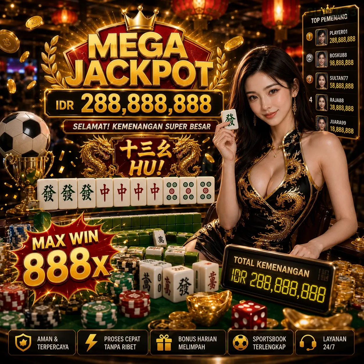 Ikon aplikasi super33 resmi